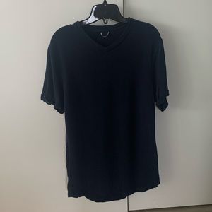 KIT AND ACE BRUSHED COTTON V NECK T-SHIRT